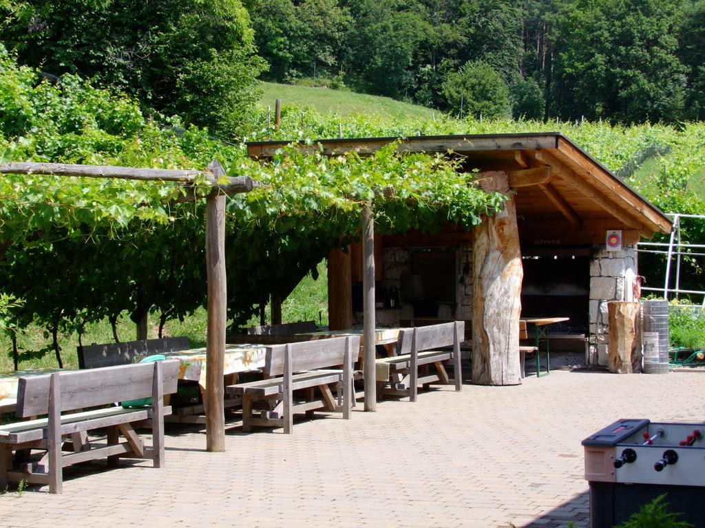 Kerschbamerhof Im Sueden Suedtirols Cortaccia Exterior foto
